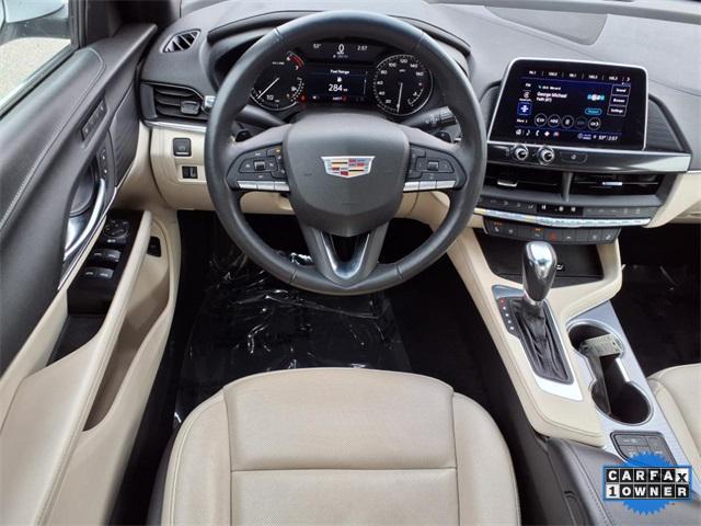 used 2022 Cadillac CT4 car, priced at $23,925