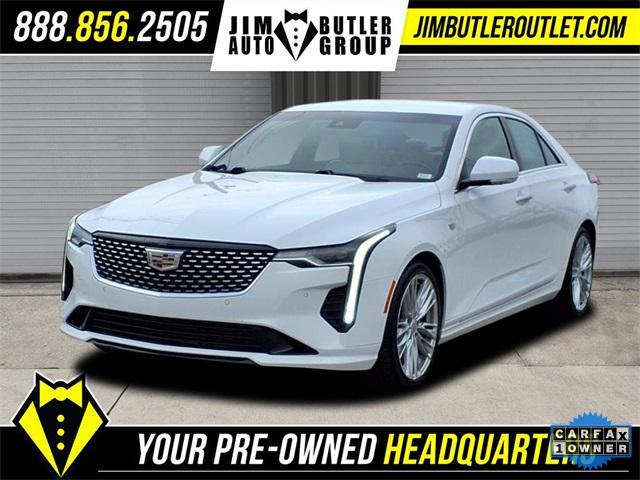 used 2022 Cadillac CT4 car, priced at $23,925