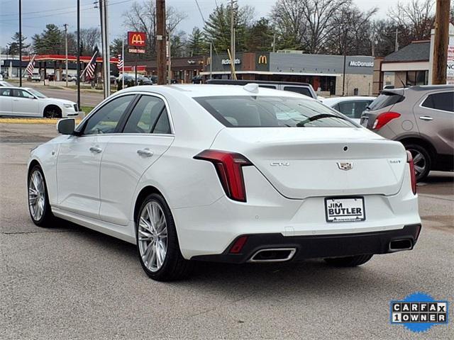 used 2022 Cadillac CT4 car, priced at $23,925