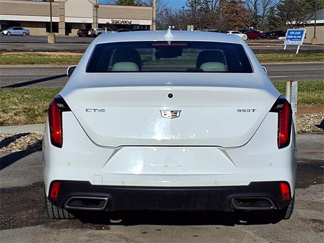 used 2022 Cadillac CT4 car, priced at $27,000