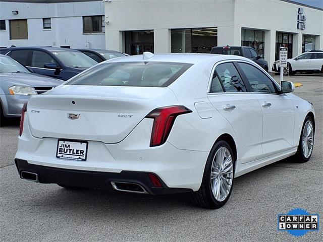 used 2022 Cadillac CT4 car, priced at $23,925