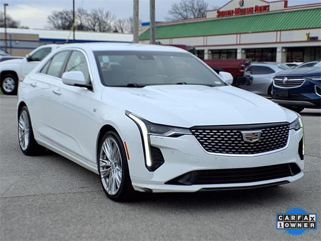 used 2022 Cadillac CT4 car, priced at $23,925