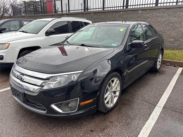 used 2012 Ford Fusion car