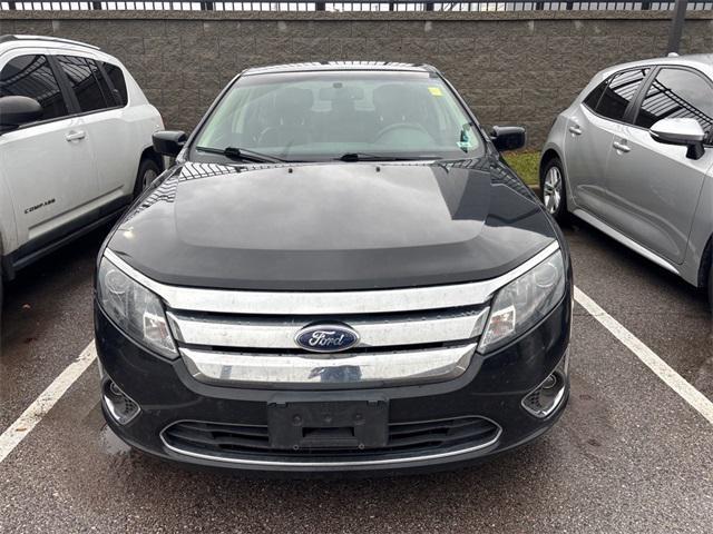 used 2012 Ford Fusion car