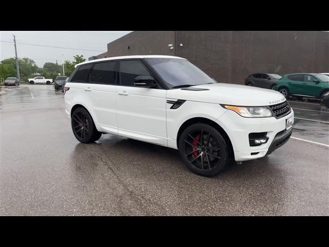 used 2016 Land Rover Range Rover Sport car, priced at $28,000