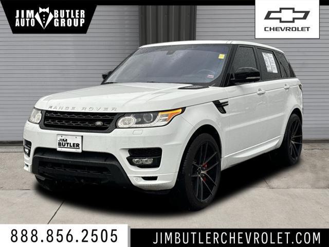 used 2016 Land Rover Range Rover Sport car, priced at $28,432