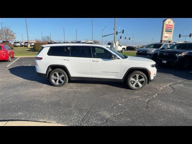 used 2021 Jeep Grand Cherokee L car, priced at $31,300