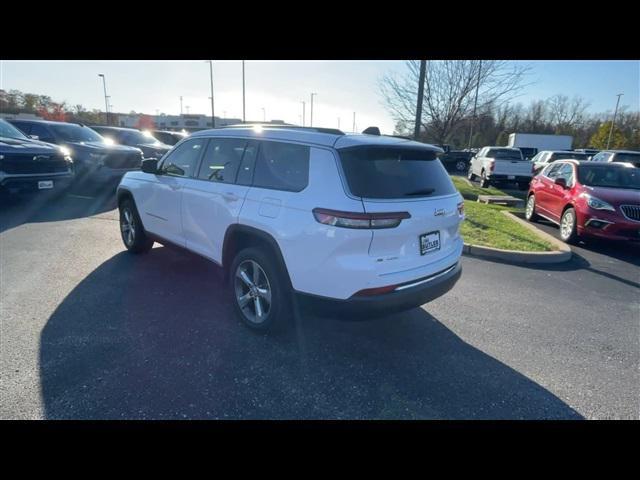 used 2021 Jeep Grand Cherokee L car, priced at $31,300