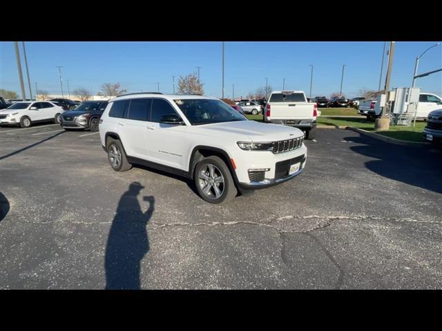 used 2021 Jeep Grand Cherokee L car, priced at $31,300