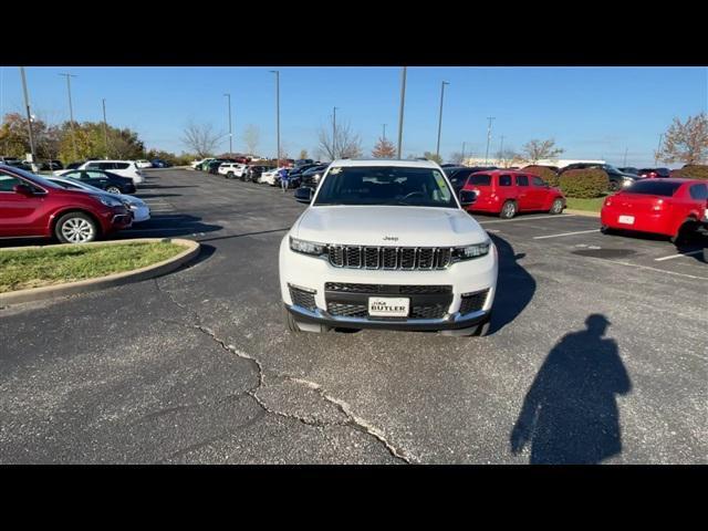 used 2021 Jeep Grand Cherokee L car, priced at $31,300