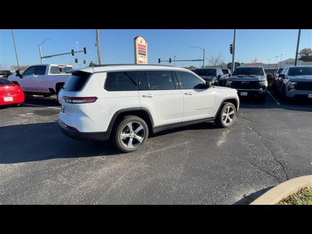 used 2021 Jeep Grand Cherokee L car, priced at $31,300