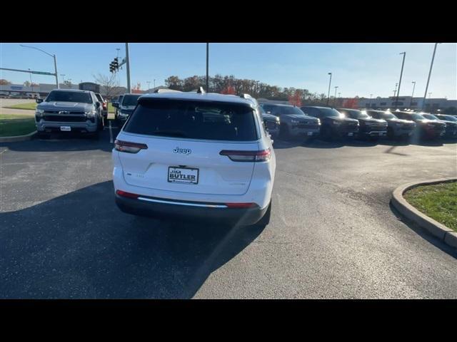 used 2021 Jeep Grand Cherokee L car, priced at $31,300