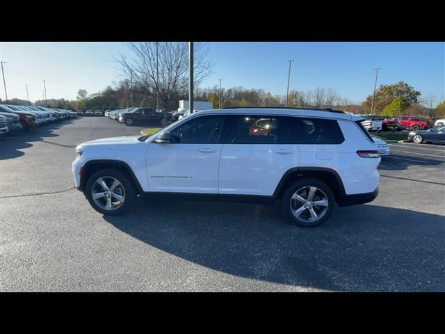 used 2021 Jeep Grand Cherokee L car, priced at $31,300