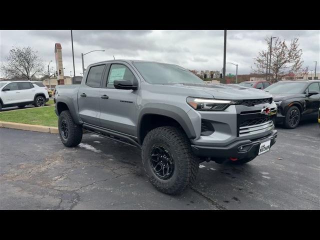 new 2024 Chevrolet Colorado car, priced at $56,729