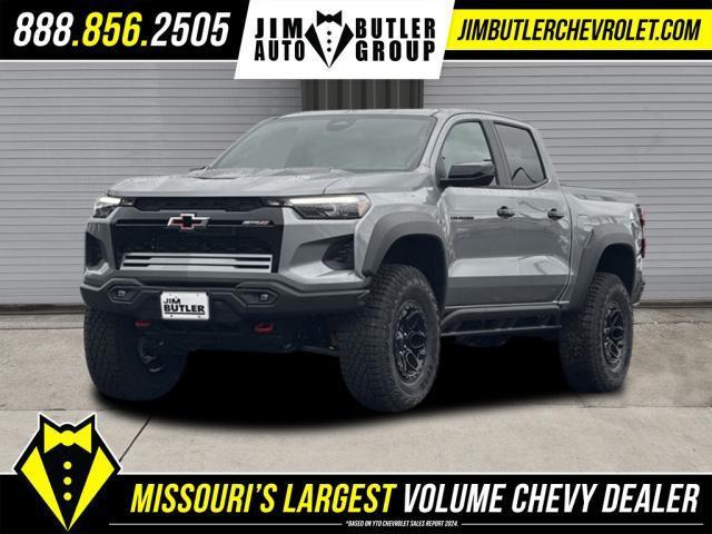 new 2024 Chevrolet Colorado car, priced at $56,729