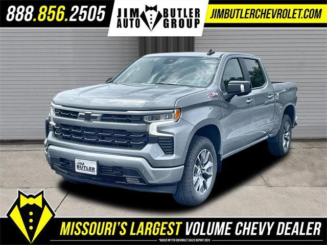 new 2025 Chevrolet Silverado 1500 car, priced at $51,777