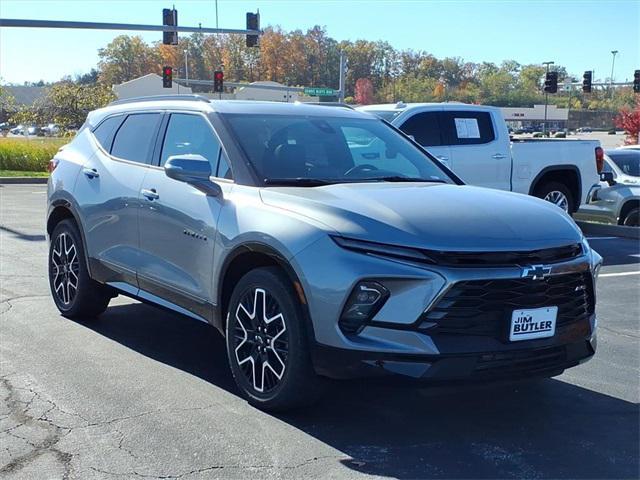 new 2025 Chevrolet Blazer car, priced at $48,560