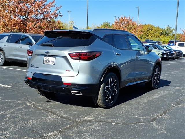 new 2025 Chevrolet Blazer car, priced at $48,560