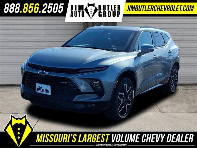 new 2025 Chevrolet Blazer car, priced at $48,560