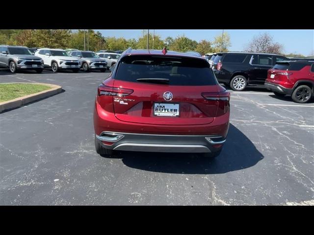 used 2021 Buick Envision car, priced at $27,776