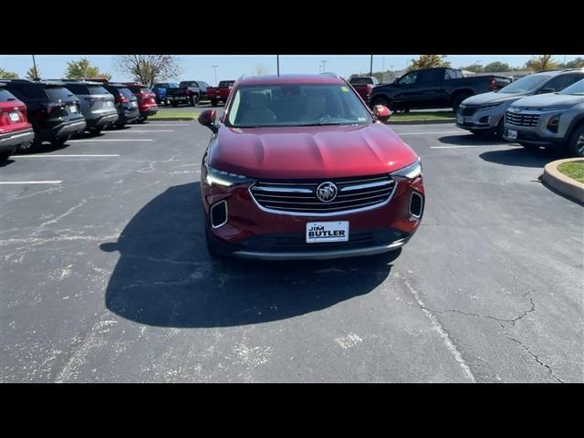 used 2021 Buick Envision car, priced at $27,776