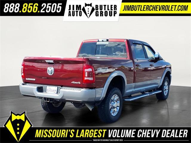 used 2020 Ram 2500 car, priced at $46,995