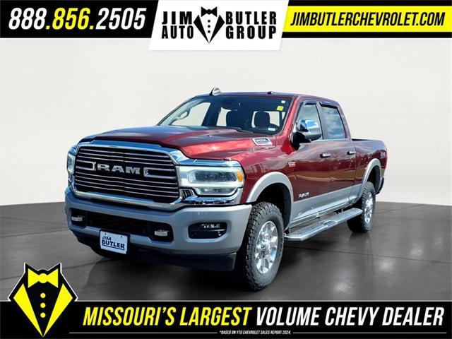 used 2020 Ram 2500 car, priced at $46,995