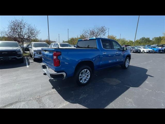 used 2022 Chevrolet Silverado 1500 car, priced at $39,900