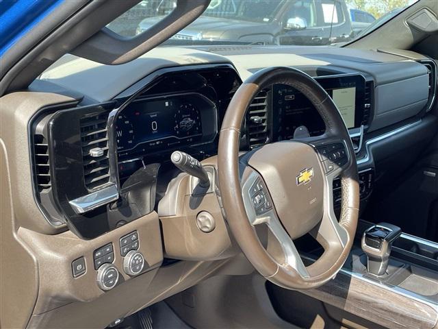 used 2022 Chevrolet Silverado 1500 car, priced at $39,900