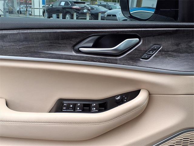 used 2021 Jeep Grand Cherokee L car, priced at $22,000