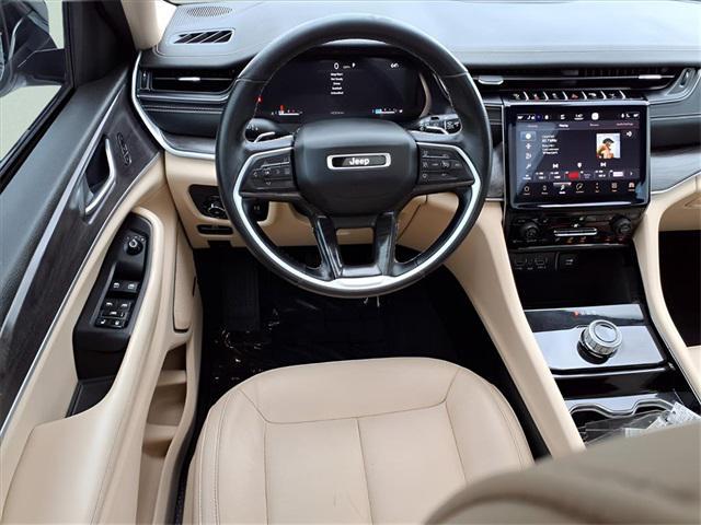 used 2021 Jeep Grand Cherokee L car, priced at $18,000