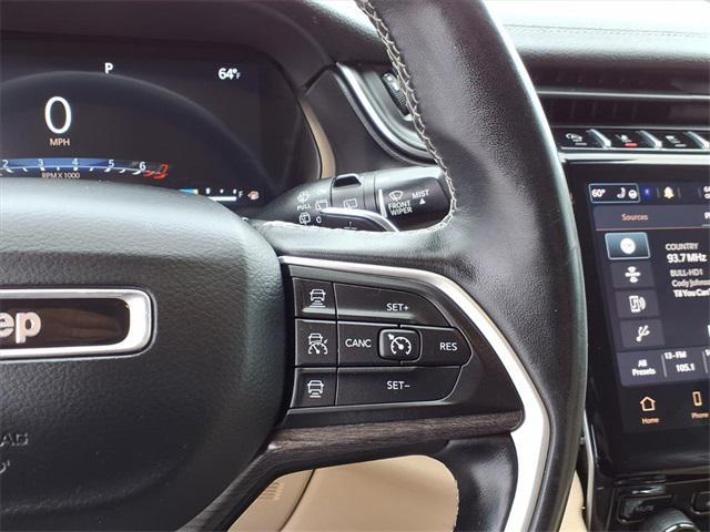 used 2021 Jeep Grand Cherokee L car, priced at $22,000