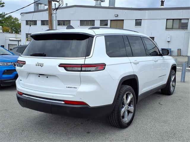 used 2021 Jeep Grand Cherokee L car, priced at $22,000
