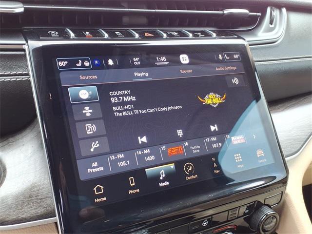 used 2021 Jeep Grand Cherokee L car, priced at $22,000