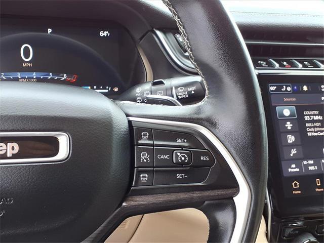 used 2021 Jeep Grand Cherokee L car, priced at $18,000