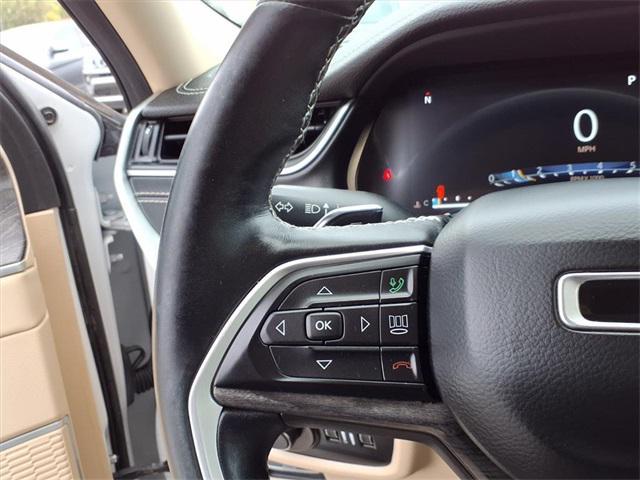 used 2021 Jeep Grand Cherokee L car, priced at $22,000