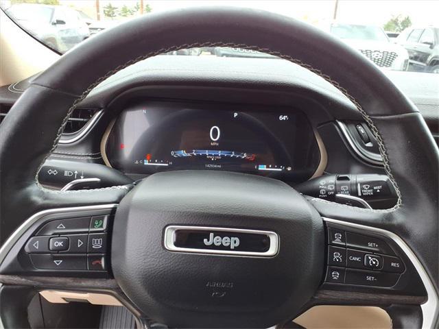 used 2021 Jeep Grand Cherokee L car, priced at $22,000