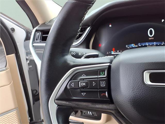 used 2021 Jeep Grand Cherokee L car, priced at $18,000