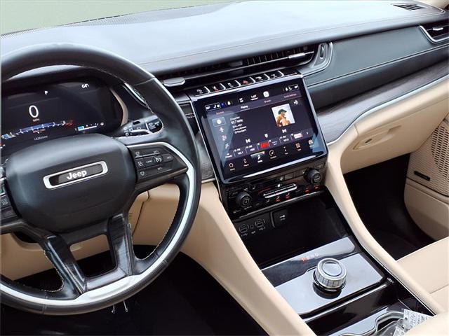 used 2021 Jeep Grand Cherokee L car, priced at $18,000
