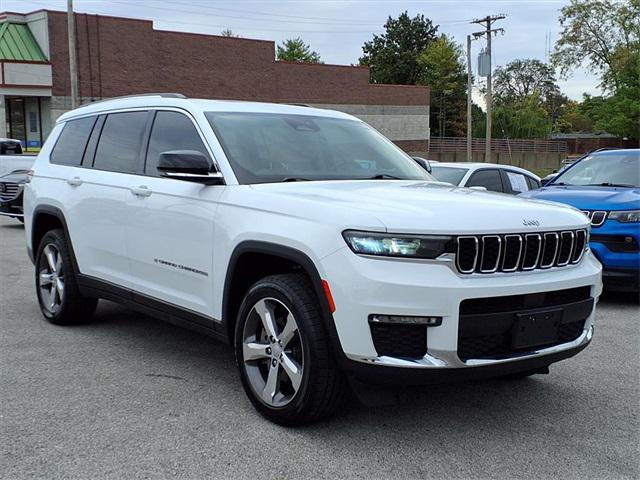 used 2021 Jeep Grand Cherokee L car, priced at $22,000