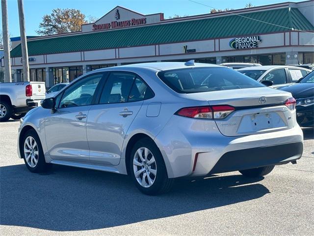 used 2024 Toyota Corolla car, priced at $24,000