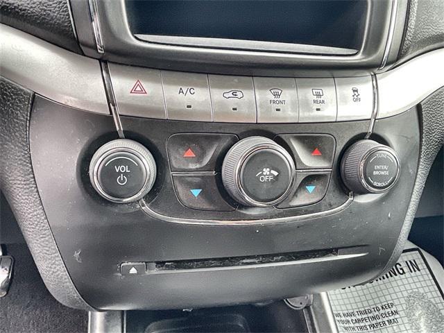 used 2020 Dodge Journey car, priced at $17,500