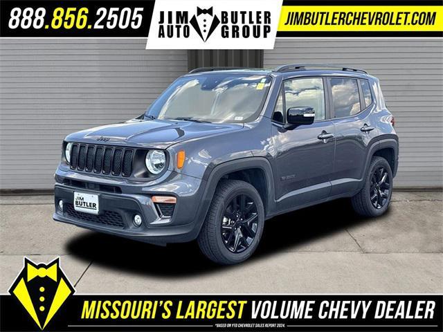 used 2022 Jeep Renegade car, priced at $21,495