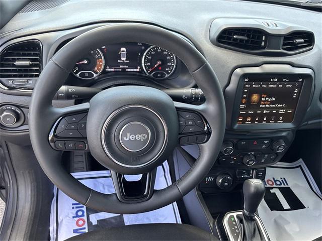 used 2022 Jeep Renegade car, priced at $21,495