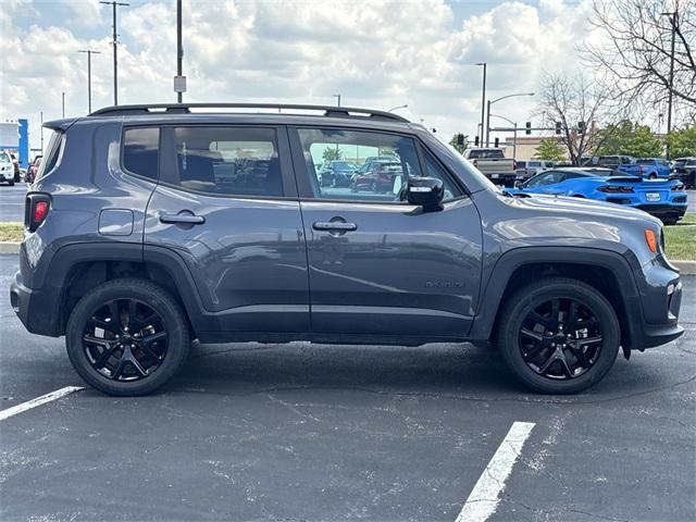 used 2022 Jeep Renegade car, priced at $21,495