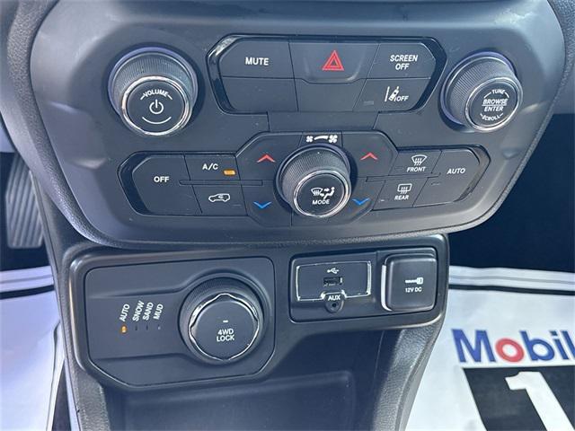 used 2022 Jeep Renegade car, priced at $21,495