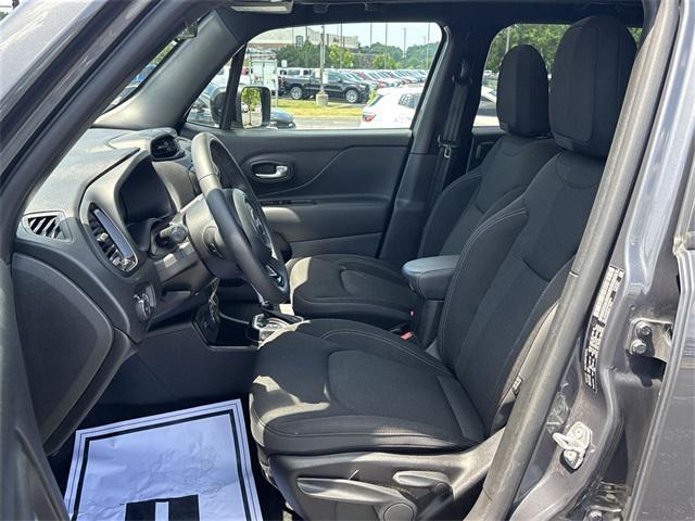 used 2022 Jeep Renegade car, priced at $21,495