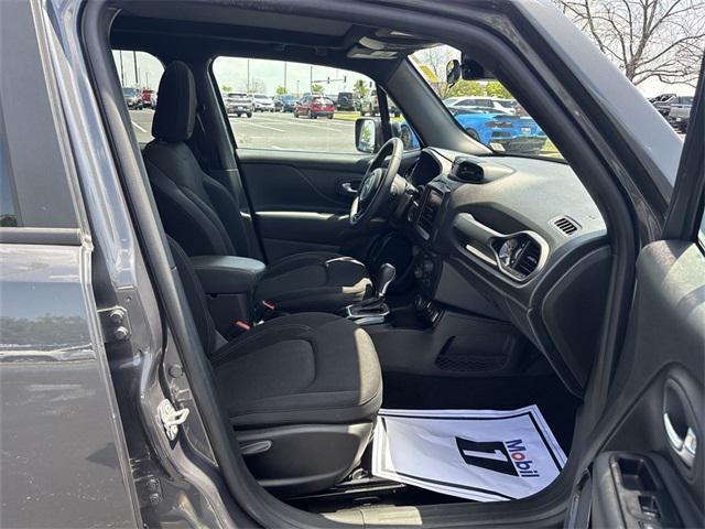 used 2022 Jeep Renegade car, priced at $21,495