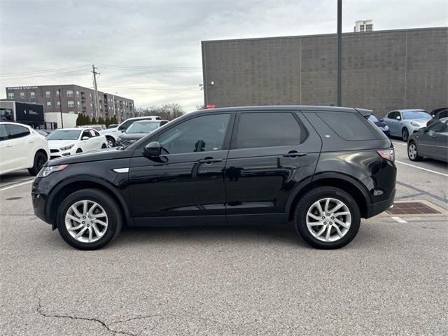 used 2016 Land Rover Discovery Sport car, priced at $15,981