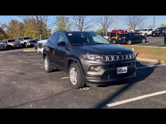 used 2022 Jeep Compass car, priced at $21,995